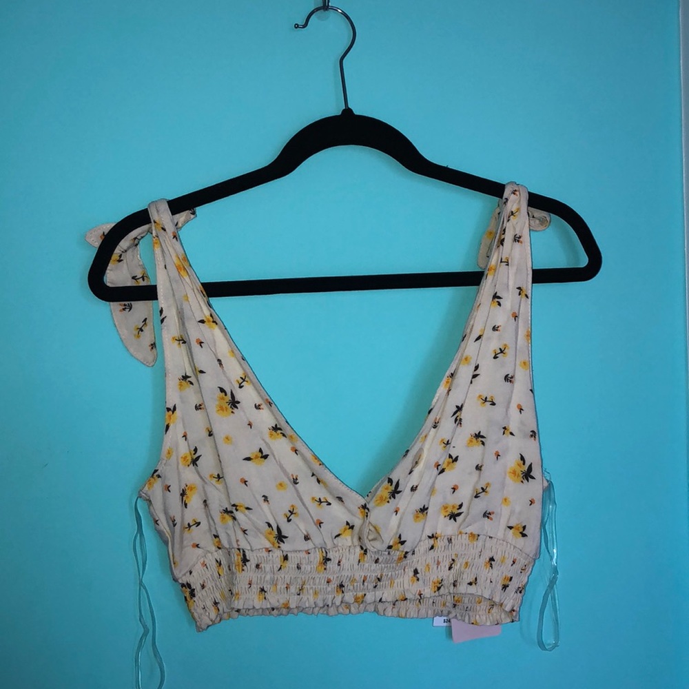 Pacsun bralette-shirt